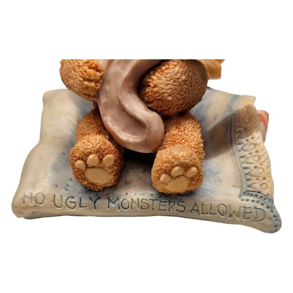 Whimsical World of Pocket Dragons No Ugly Monsters Allowed SIGNED Figurine 1989 - Picture 2 of 7